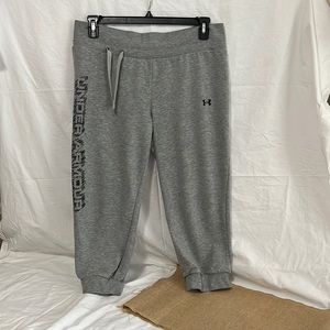 Under Armour capri sweats